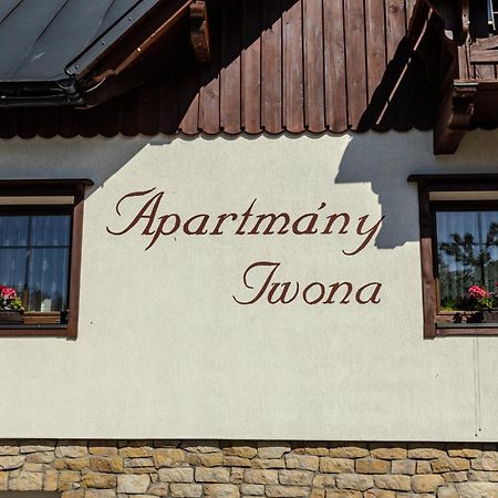 Apartmany Iwona Rokytnice nad Jizerou Ngoại thất bức ảnh